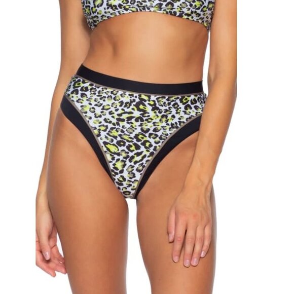 SOLUNA Into the Wild High Waist Bikini Bottoms - Picture 1 of 6